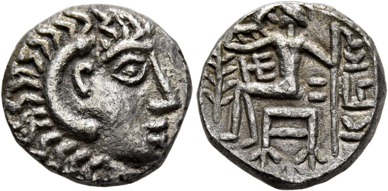 ARABIA, Eastern. Oman Peninsula. Mleiha or ad-Dur (?). Later coinage in the name...
