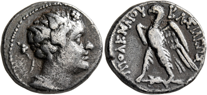 PTOLEMAIC KINGS OF EGYPT. Ptolemy VIII Euergetes II (Physcon) (?), second reign,...