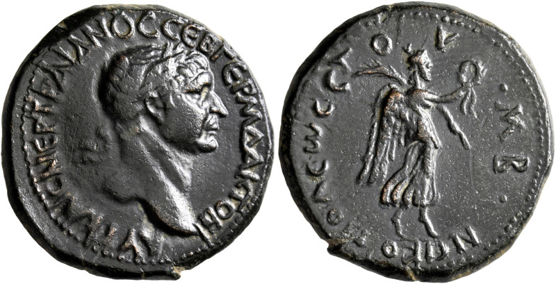 PONTUS. Nicopolis ad Lycum. Trajan, 98-117. Diassarion (Bronze, 25 mm, 10.53 g, ...