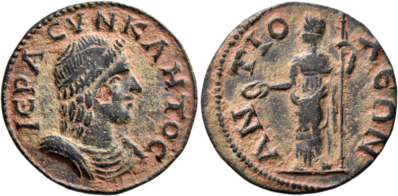 CARIA. Antiochia ad Maeandrum. Pseudo-autonomous issue. Assarion (Bronze, 23 mm,...