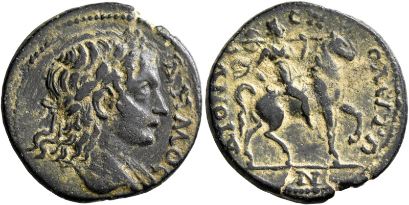 PHRYGIA. Dionysopolis. Pseudo-autonomous issue. Diassarion (Bronze, 23 mm, 7.00 ...