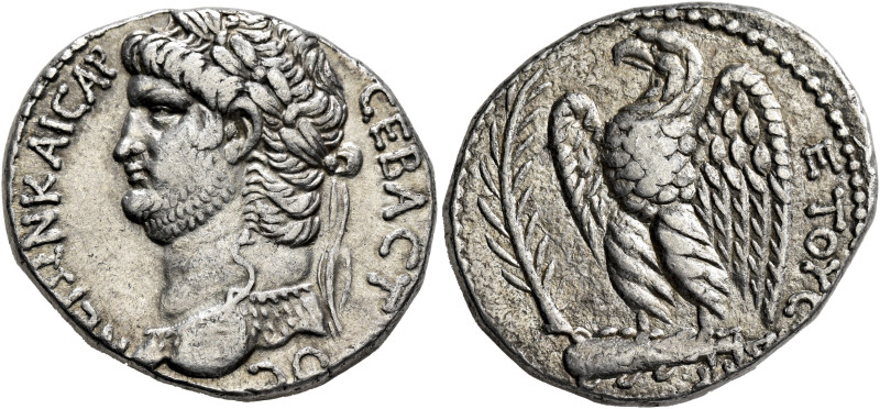 SYRIA, Seleucis and Pieria. Antioch. Nero, 54-68. Tetradrachm (Silver, 27 mm, 14...