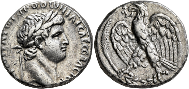 SYRIA, Seleucis and Pieria. Antioch. Otho, 69. Tetradrachm (Silver, 25 mm, 15.27...