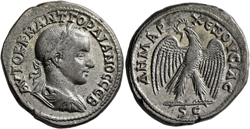 SYRIA, Seleucis and Pieria. Antioch. Gordian III, 238-244. Tetradrachm (Billon, ...