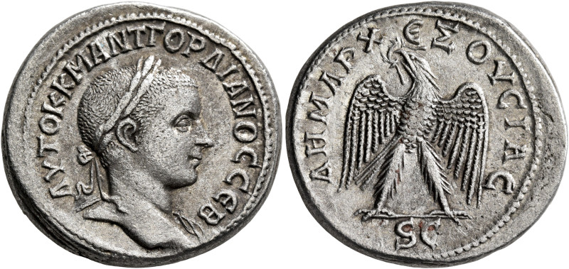 SYRIA, Seleucis and Pieria. Antioch. Gordian III, 238-244. Tetradrachm (Billon, ...