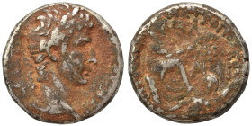 SYRIA, Seleucis and Pieria. Antioch. Augustus, 27 BC – 14 AD. Tetradrachm (silver, 14.83 g, 25 mm). ΚΑΙΣΑΡΟΣ ΣΕΒΑΣΤΟΥ Laureate head of Augustus to rig...