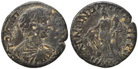 PHRYGIA. Peltae. Geta, as Caesar, 198-209. Assarion (bronze, 4.42 g, 21 mm). ΠΟ CЄΠ ΓЄTAC KAI Bare-headed, draped and cuirassed bust of Geta to right,...