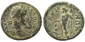 PISIDIA. Baris. Severus Alexander, 222-235. Ae (bronze, 4.82 g, 20 mm). Laureate, draped and cuirassed bust of Severus Alexander right. Rev. ΒΑΡΗΝΩΝ D...