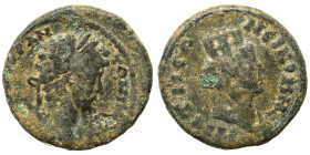 BITHYNIA. Nicomedia. Marcus Aurelius, 161-180. Ae (bronze, 10.21 g, 24 mm). […] ΑΝΤΩΝΙN [..] Laureate head of Marcus Aurelius right. Rev. ΜΗΤ ΝΕΩ ΝΕΙΚ...
