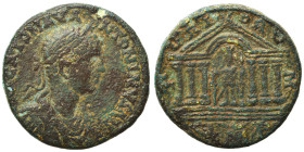 PHOENICIA. Tyre. Elagabalus, 218-222. Ae (bronze, 13.65 g, 26 mm). IMP CAES M AV ANTONINVS AVG Laureate, draped and cuirassed bust right. Rev. TYRIORV...