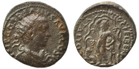 PHOENICIA. Berytus. Gordian III, 238-244. (bronze, 9.38 g, 23 mm. IMP GORDIANVS AVG COS I Radiate, draped and cuirassed bust of Gordian III right. Rev...