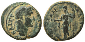 Provincial. Antoninus Pius, 138-161. Ae (bronze, 5.27 g, 20 mm). Nearly very fine.