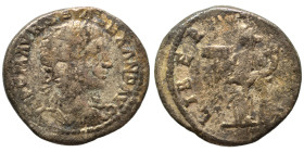 Severus Alexander, 222-235. Denarius (silver, 2.56 g, 17 mm). IMP C M AVR SEV ALEXAND AVG Laureate and draped bust of Severus Alexander to right. Rev....