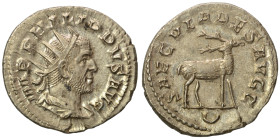 Philip I, 244-249. Antoninianus (silver, 3.15 g, 22 mm), Rome. Saecular Games issue. IMP PHILIPPVS AVG Radiate, draped and cuirassed bust right. Rev. ...