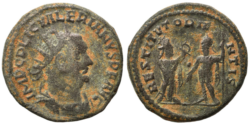 Valerian I, 253-260. Antoninianus (billon, 4.05 g, 20 mm), Samosata. IMP C P LIC...