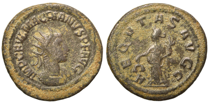 Macrianus, usurper, 260-261. Antoninianus (billon, 3.87 g, 22 mm), Samosata. IMP...