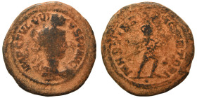 Quietus, Usurper, 260-261. Antoninianus (billon, 2.96 g, 22 mm), Samosata. IMP C FVL QVIETVS P F AVG Radiate, draped and cuirassed bust of Quietus to ...