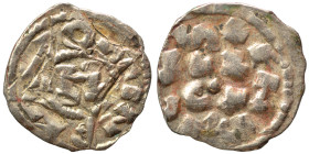 ITALY. Lucca. Enrico III, IV or V, 1039-1125. Denaro (silver, 0.91 g, 16 mm). Nearly very fine.