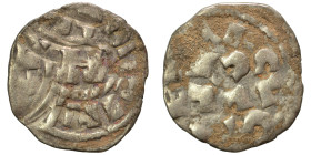 ITALY. Lucca. Enrico III, IV or V, 1039-1125. Denaro (silver, 0.84 g, 15 mm). Nearly very fine.