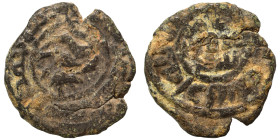 Islamic. Ae (bronze, 2.60 g, 16 mm). Nearly very fine.