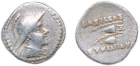 Greece (ancient) Kings of Baktria 170 BC -145 BC AR Obol - Eukratides I Silver 0.7g VF SNG ANS 9 496
