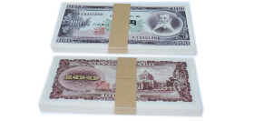 Japan State 1953-1974 100 Yen Banknotes Lots 100 - Shōwa, TO EXAMINE, SOLD AS SEEN, NO RETURN Paper UNC P 90