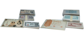 Japan Empire 20th Century Banknotes Lots 250, TO EXAMINE, SOLD AS SEEN, NO RETURN Paper VF