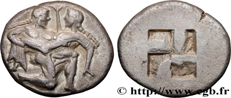 THRACE - THRACIAN ISLANDS - THASOS
Type : Statère 
Date : c. 510-480 AC. 
Mint n...