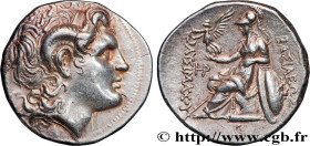 THRACE - THRACIAN KINGDOM - LYSIMACHOS
Type : Tétradrachme 
Date : c. 287/286-281/280 AC. 
Mint name / Town : Lampsaque, Mysie 
Metal : silver 
Diamet...
