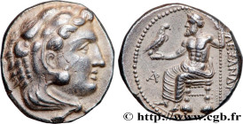 MACEDONIA - MACEDONIAN KINGDOM - ALEXANDER III THE GREAT
Type : Tétradrachme 
Date : c. 330-323 AC. 
Mint name / Town : Byblos, Phénicie 
Metal : silv...