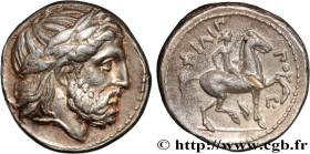 MACEDONIA - MACEDONIAN KINGDOM - PHILIP III ARRHIDAEUS
Type : Tétradrachme 
Date : 323-315 AC. 
Mint name / Town : Amphipolis, Macédoine 
Metal : silv...