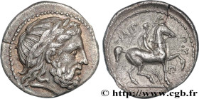 MACEDONIA - MACEDONIAN KINGDOM - PHILIP III ARRHIDAEUS
Type : Tétradrachme 
Date : 323/322-316/315 AC 
Mint name / Town : Macédoine, Amphipolis 
Metal...
