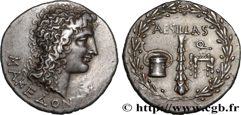 MACEDONIA - MACEDONIAN PROVINCE - THESSALONIKI
Type : Tétradrachme stéphanophore...