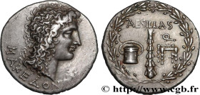 MACEDONIA - MACEDONIAN PROVINCE - THESSALONIKI
Type : Tétradrachme stéphanophore 
Date : c. 80 AC. 
Mint name / Town : Thessalonique, Macédoine 
Metal...