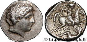 PAEONIA - PAEONIAN KINGDOM - PATRAOS
Type : Tétradrachme 
Date : c. 320 AC. 
Metal : silver 
Diameter : 24,5  mm
Orientation dies : 8  h.
Weight : 12,...
