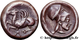 AKARNANIA - LEUKAS
Type : Statère 
Date : c. 480-470 AC. 
Mint name / Town : Leucas, Acarnanie 
Metal : silver 
Diameter : 19  mm
Orientation dies : 7...