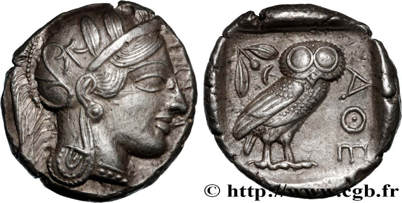 ATTICA - ATHENS
Type : Tétradrachme 
Date : c. 430 AC. 
Mint name / Town : Athèn...