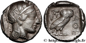 ATTICA - ATHENS
Type : Tétradrachme 
Date : c. 430 AC. 
Mint name / Town : Athènes 
Metal : silver 
Diameter : 25  mm
Orientation dies : 1  h.
Weight ...