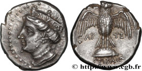 PONTUS - AMISOS
Type : Drachme 
Date : c. 435-370 AC. 
Mint name / Town : Amisos, Pont 
Metal : silver 
Diameter : 17,5  mm
Orientation dies : 3  h.
W...