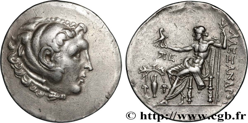 AIOLIS - TEMNOS
Type : Tétradrachme 
Date : c. 188-170 AC. 
Mint name / Town : T...