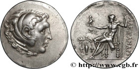 AIOLIS - TEMNOS
Type : Tétradrachme 
Date : c. 188-170 AC. 
Mint name / Town : Temnos, Éolide 
Metal : silver 
Diameter : 34,5  mm
Orientation dies : ...
