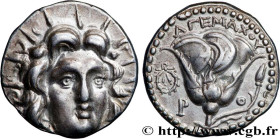 CARIA - CARIAN ISLANDS - RHODES
Type : Didrachme 
Date : c. 205-195 AC. 
Mint name / Town : Rhodes, Carie 
Metal : silver 
Diameter : 19,5  mm
Orienta...
