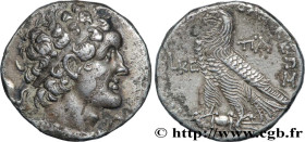 EGYPT - LAGID OR PTOLEMAIC KINGDOM - PTOLEMY VIII EUERGETES II
Type : Tétradrachme 
Date : an 25 
Mint name / Town : Alexandrie, Égypte 
Metal : silve...