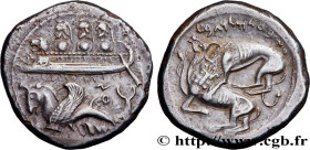 PHOENICIA - BYBLOS 
Type : Shekel 
Date : c. 330 AC. 
Mint name / Town : Byblos, Phénicie 
Metal : silver 
Diameter : 25,5  mm
Orientation dies : 6  h...