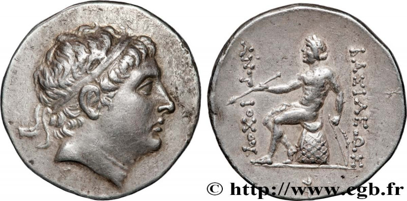 SYRIA - SELEUKID KINGDOM - ANTIOCHUS HIERAX
Type : Tétradrachme 
Date : c. 212-2...