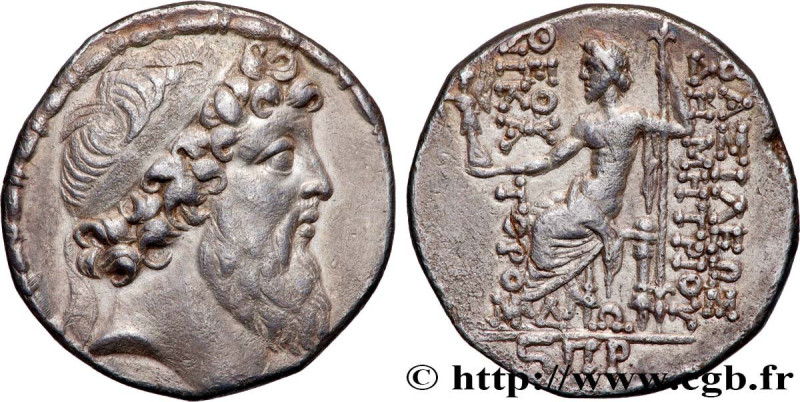 SYRIA - SELEUKID KINGDOM - DEMETRIUS II NIKATOR
Type : Tétradrachme 
Date : An 1...