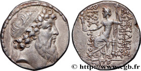 SYRIA - SELEUKID KINGDOM - DEMETRIUS II NIKATOR
Type : Tétradrachme 
Date : An 186 
Mint name / Town : Syrie, Antioche 
Metal : silver 
Diameter : 27,...