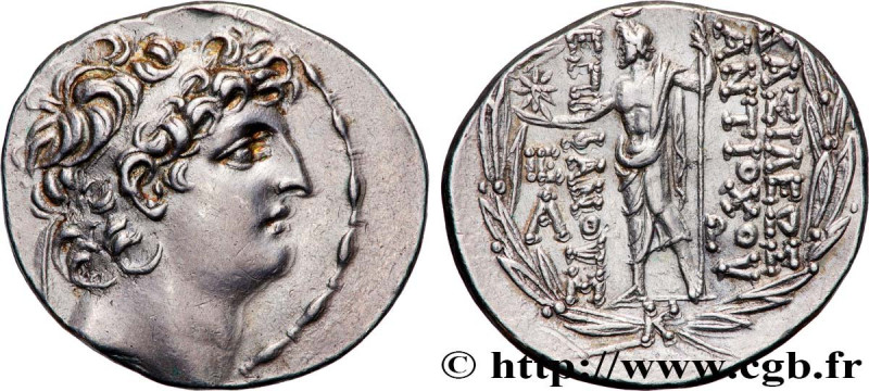 SYRIA - SELEUKID KINGDOM - ANTIOCHUS VIII GRYPUS
Type : Tétradrachme 
Date : c. ...