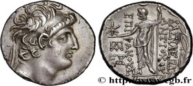 SYRIA - SELEUKID KINGDOM - ANTIOCHUS VIII GRYPUS
Type : Tétradrachme 
Date : an 197 
Mint name / Town : Antioche, Syrie 
Metal : silver 
Diameter : 26...
