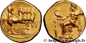 CYRENAICA - CYRENE - SATRAP PTOLEMY
Type : Statère d’or décalitre 
Date : c. 322-313 AC 
Mint name / Town : Cyrène, Cyrénaïque 
Metal : gold 
Diameter...